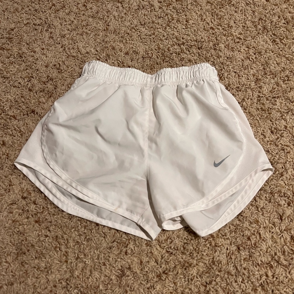 White Nike Women’s Shorts